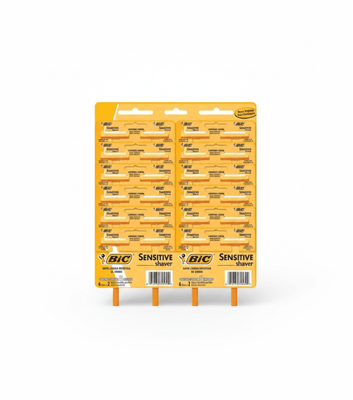 Aparelho de barbear descartável