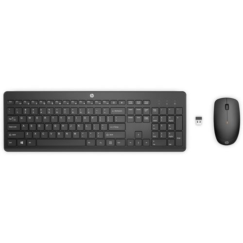 HP - kit teclado/mouse sem fio hp 235