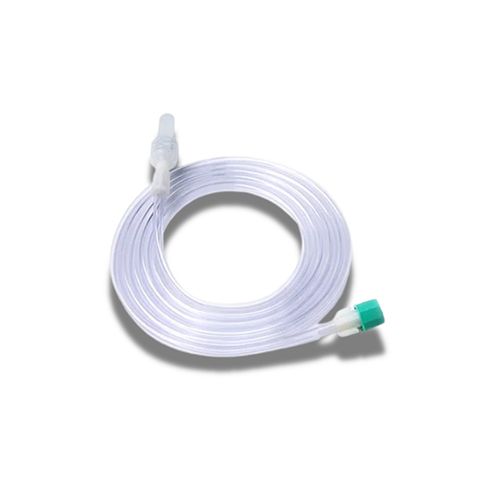 Extensão perfusão em pvc 20cm c/ conector luer 1 via