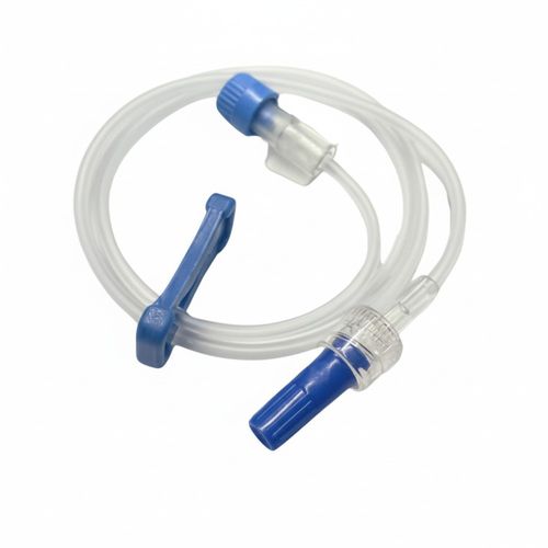 Extensão perfusão em pvc 60cm c/ conector luer 1 via