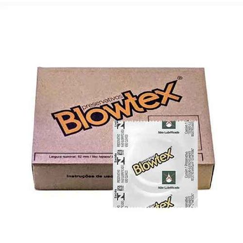 Preservativo s/ lubrificante Blowtex