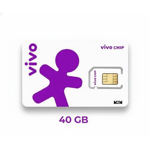 Linha telefônica móvel - 40 GB