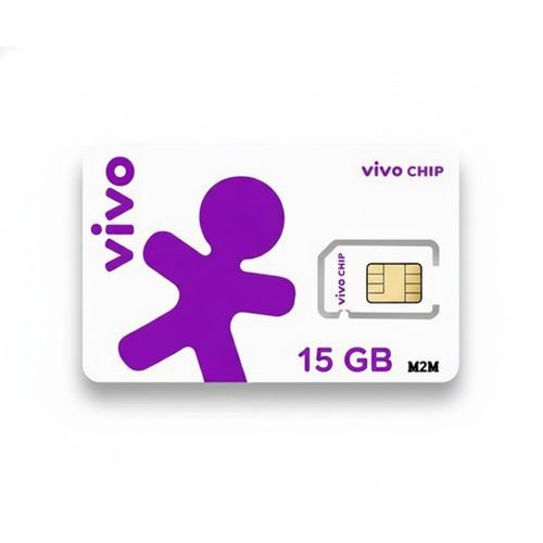 Linha telefônica móvel – 15 GB