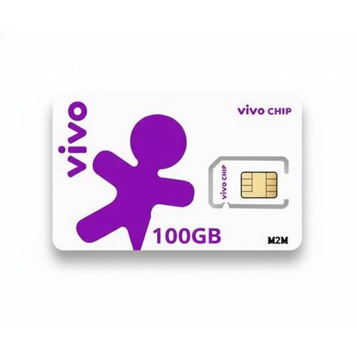 Linha telefônica móvel – 100 GB