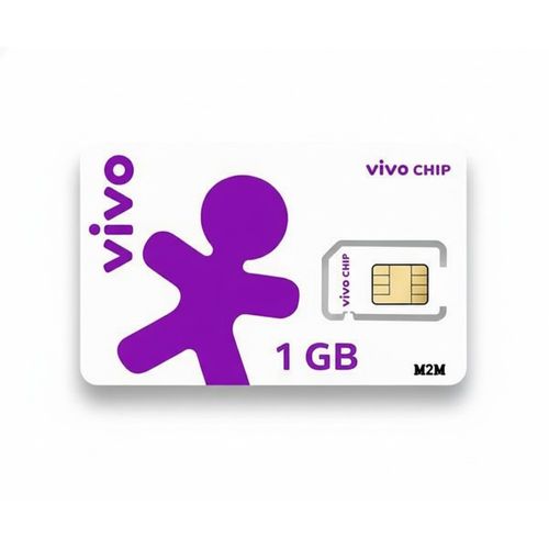 Linha telefônica móvel – 1 GB